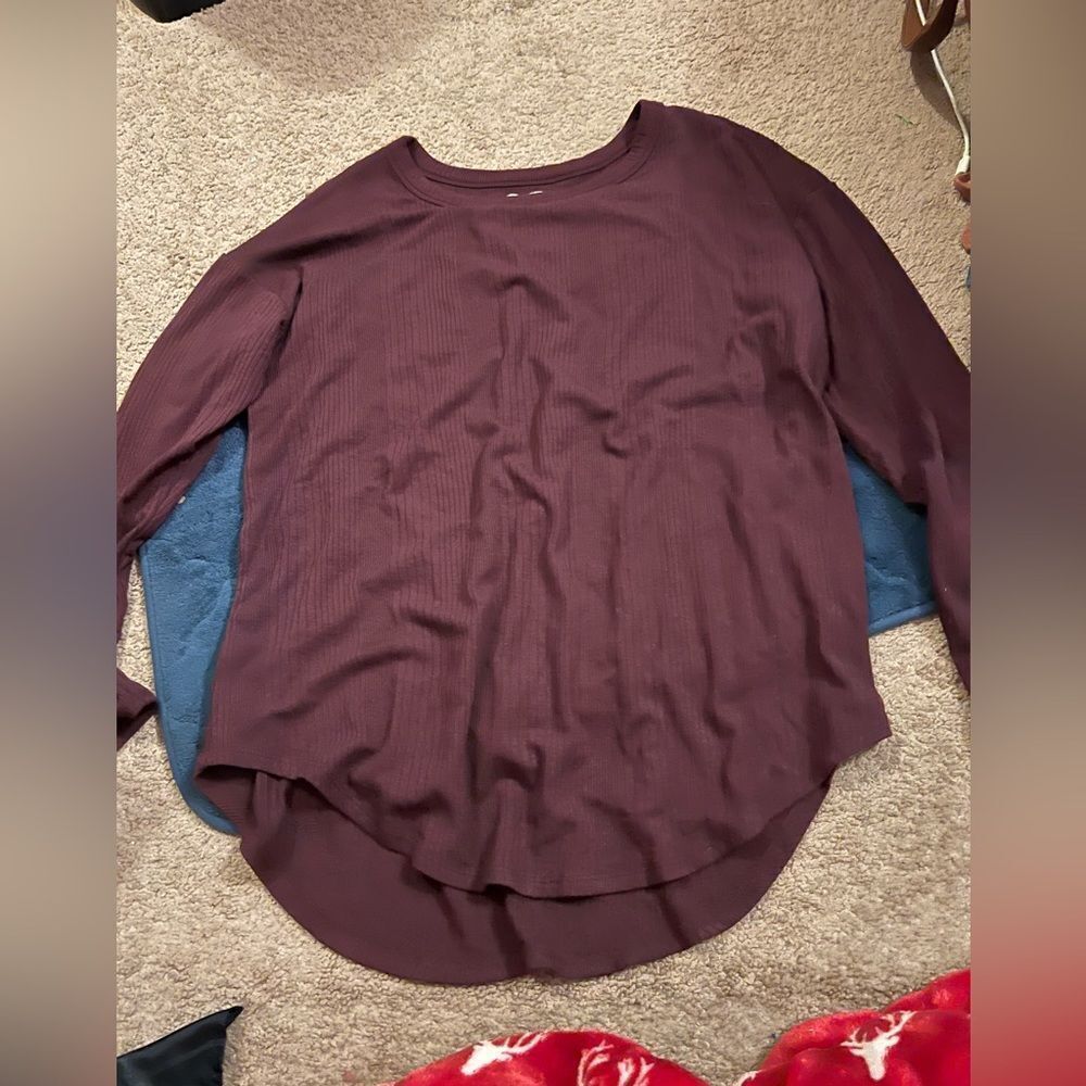 Lou & greyâ smallâpurple top